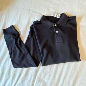 NWT - The Children’s Place long sleeve polo